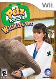 Petz Rescue: Wildlife Vet (Nintendo Wii)